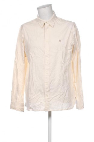 Męska koszula Tommy Hilfiger, Rozmiar XXL, Kolor ecru, Cena 245,99 zł