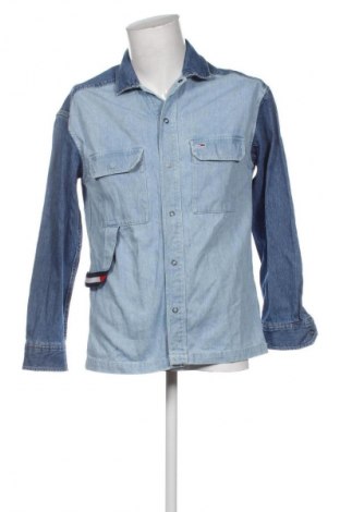 Cămașă de bărbați Tommy Jeans, Mărime S, Culoare Albastru, Preț 210,99 Lei