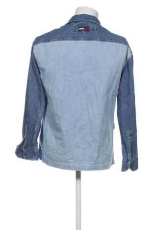 Cămașă de bărbați Tommy Jeans, Mărime S, Culoare Albastru, Preț 210,99 Lei