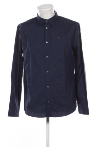 Férfi ing Tommy Jeans, Méret XL, Szín Kék, Ár 31 509 Ft