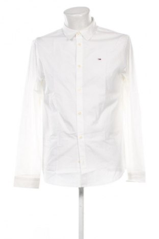 Pánská košile  Tommy Jeans, Velikost L, Barva Bílá, Cena  1 899,00 Kč