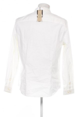 Cămașă de bărbați Tommy Jeans, Mărime XL, Culoare Alb, Preț 279,99 Lei