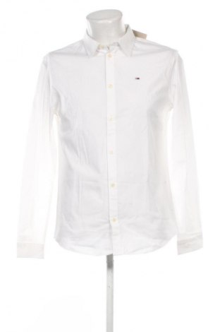 Pánská košile  Tommy Jeans, Velikost M, Barva Bílá, Cena  1 349,00 Kč