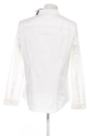 Férfi ing Tommy Jeans, Méret L, Szín Fehér, Ár 31 509 Ft