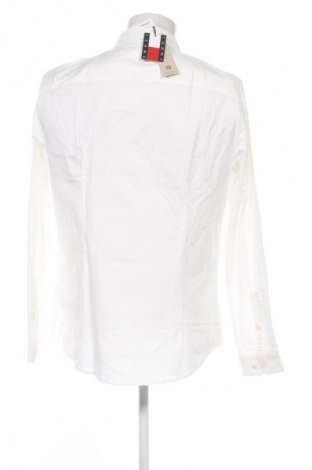 Cămașă de bărbați Tommy Jeans, Mărime L, Culoare Alb, Preț 398,99 Lei