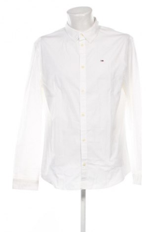 Herrenhemd Tommy Jeans, Größe XL, Farbe Weiß, Preis 56,99 €