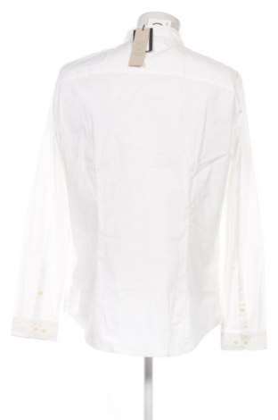 Herrenhemd Tommy Jeans, Größe XL, Farbe Weiß, Preis 56,99 €