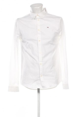 Herrenhemd Tommy Jeans, Größe M, Farbe Weiß, Preis € 81,99