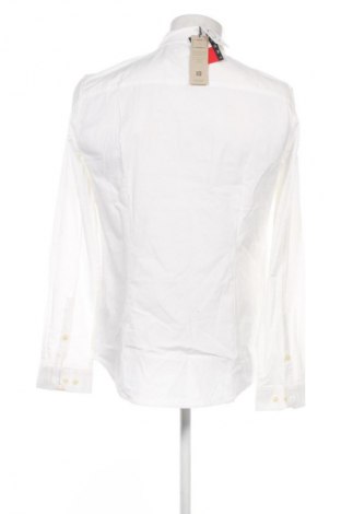 Cămașă de bărbați Tommy Jeans, Mărime M, Culoare Alb, Preț 398,99 Lei