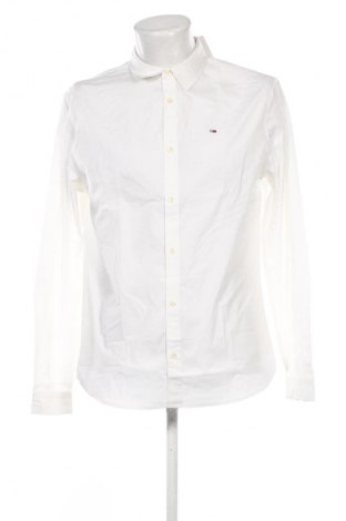 Pánská košile  Tommy Jeans, Velikost L, Barva Bílá, Cena  1 899,00 Kč