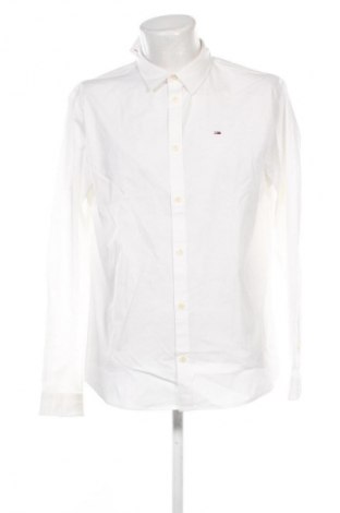 Herrenhemd Tommy Jeans, Größe XL, Farbe Weiß, Preis € 81,99