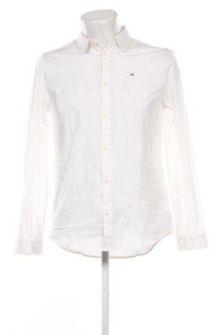 Męska koszula Tommy Jeans, Rozmiar M, Kolor Biały, Cena 384,99 zł
