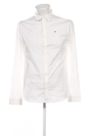 Pánská košile  Tommy Jeans, Velikost M, Barva Bílá, Cena  1 899,00 Kč