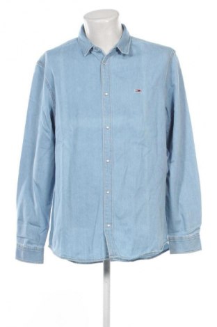 Herrenhemd Tommy Jeans, Größe XL, Farbe Blau, Preis € 52,99