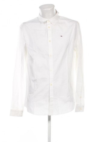 Herrenhemd Tommy Jeans, Größe XL, Farbe Weiß, Preis € 81,99