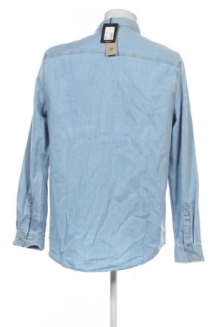 Herrenhemd Tommy Jeans, Größe L, Farbe Blau, Preis 104,99 €