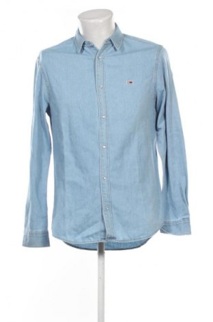Cămașă de bărbați Tommy Jeans, Mărime S, Culoare Albastru, Preț 252,99 Lei