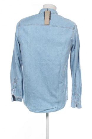 Cămașă de bărbați Tommy Jeans, Mărime S, Culoare Albastru, Preț 252,99 Lei