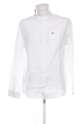Pánská košile  Tommy Jeans, Velikost L, Barva Bílá, Cena  2 429,00 Kč