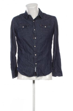 Férfi ing Tommy Jeans, Méret S, Szín Kék, Ár 16 739 Ft