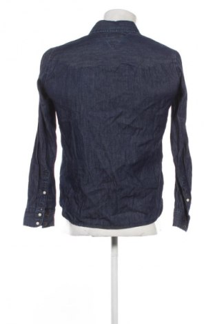 Férfi ing Tommy Jeans, Méret S, Szín Kék, Ár 16 739 Ft
