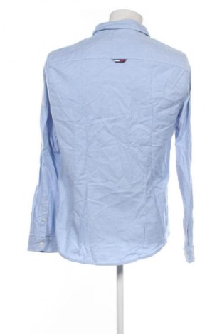 Herrenhemd Tommy Jeans, Größe L, Farbe Blau, Preis 42,99 €