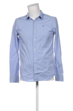 Cămașă de bărbați Tommy Jeans, Mărime M, Culoare Albastru, Preț 210,99 Lei
