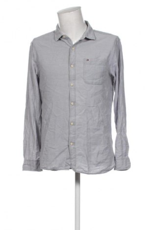 Pánská košile  Tommy Jeans, Velikost L, Barva Šedá, Cena  999,00 Kč