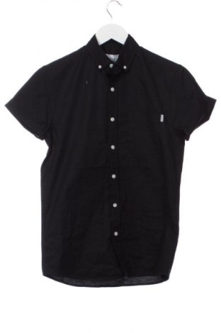 Herrenhemd Topman, Größe XXS, Farbe Schwarz, Preis 41,11 €