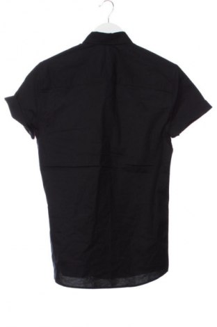 Herrenhemd Topman, Größe XXS, Farbe Schwarz, Preis 41,11 €
