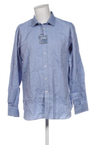 Męska koszula Trussardi, Rozmiar XL, Kolor Niebieski, Cena 479,99 zł