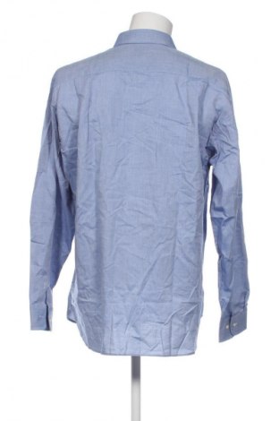 Męska koszula Trussardi, Rozmiar XL, Kolor Niebieski, Cena 479,99 zł