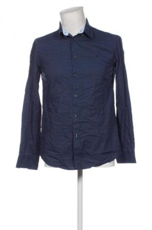 Herrenhemd Trussardi Jeans, Größe M, Farbe Blau, Preis € 47,99