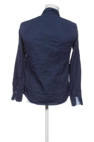 Herrenhemd Trussardi Jeans, Größe M, Farbe Blau, Preis € 47,99