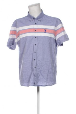 Ανδρικό πουκάμισο U.S. Polo Assn., Μέγεθος XL, Χρώμα Πολύχρωμο, Τιμή 24,55 €