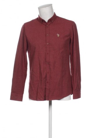 Herrenhemd U.S. Polo Assn., Größe M, Farbe Rot, Preis 37,99 €