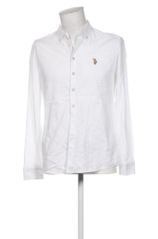Ανδρικό πουκάμισο U.S. Polo Assn., Μέγεθος M, Χρώμα Λευκό, Τιμή 35,99 €