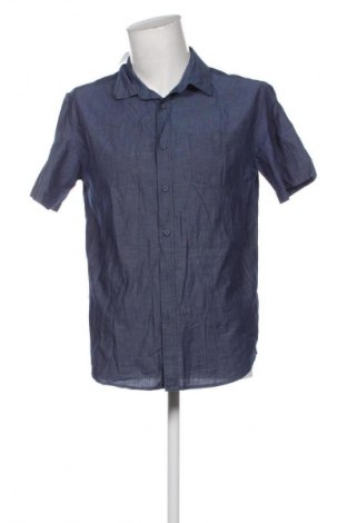 Herrenhemd Unbranded, Größe L, Farbe Blau, Preis € 15,99