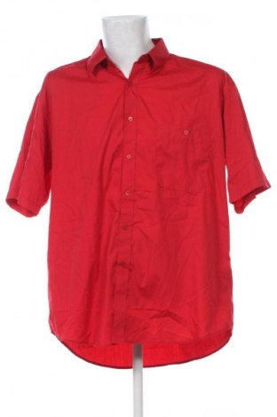 Ανδρικό πουκάμισο Unbranded, Μέγεθος XXL, Χρώμα Κόκκινο, Τιμή 16,99 €