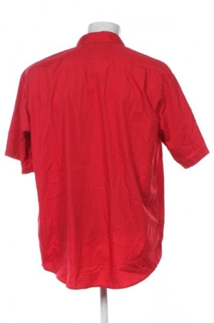 Ανδρικό πουκάμισο Unbranded, Μέγεθος XXL, Χρώμα Κόκκινο, Τιμή 16,99 €