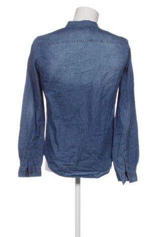 Ανδρικό πουκάμισο Unbranded, Μέγεθος M, Χρώμα Μπλέ, Τιμή 18,99 €