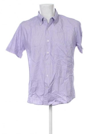 Herrenhemd Unbranded, Größe L, Farbe Lila, Preis 15,99 €