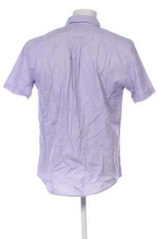 Herrenhemd Unbranded, Größe L, Farbe Lila, Preis 15,99 €