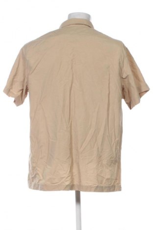 Ανδρικό πουκάμισο Unbranded, Μέγεθος L, Χρώμα  Μπέζ, Τιμή 22,99 €