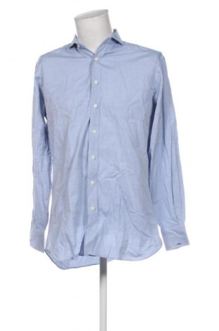 Herrenhemd Unbranded, Größe XL, Farbe Blau, Preis 20,99 €
