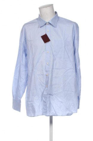 Ανδρικό πουκάμισο Unbranded, Μέγεθος 3XL, Χρώμα Μπλέ, Τιμή 29,99 €