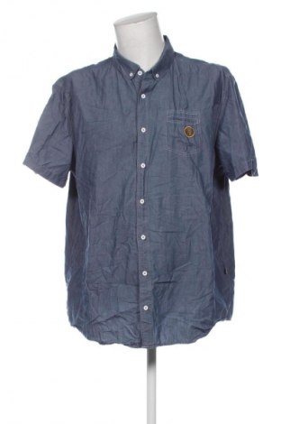 Herrenhemd Unbranded, Größe XXL, Farbe Blau, Preis 16,99 €
