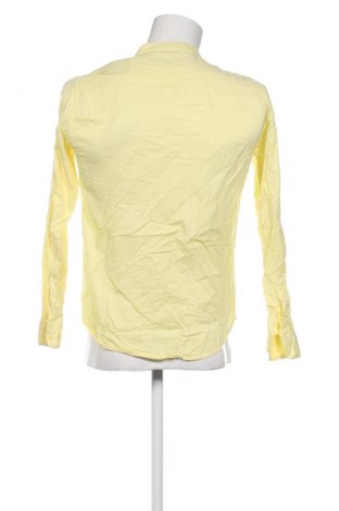 Herrenhemd Unbranded, Größe M, Farbe Gelb, Preis 20,99 €