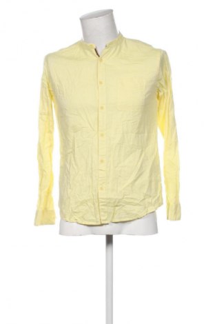 Herrenhemd Unbranded, Größe M, Farbe Gelb, Preis 20,99 €