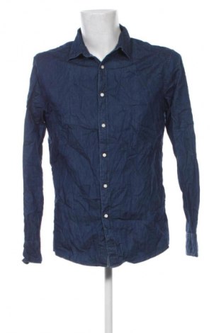 Herrenhemd Unbranded, Größe XL, Farbe Blau, Preis 20,99 €